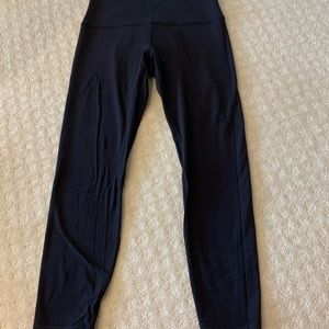 Lululemon Align 28” size 8 only worn a few months postpartum practically new